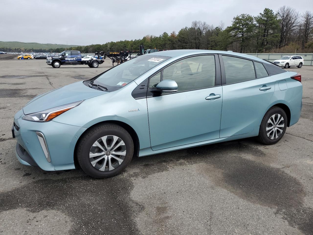 JTDL9RFU4L3013144 2020 Toyota Prius Le