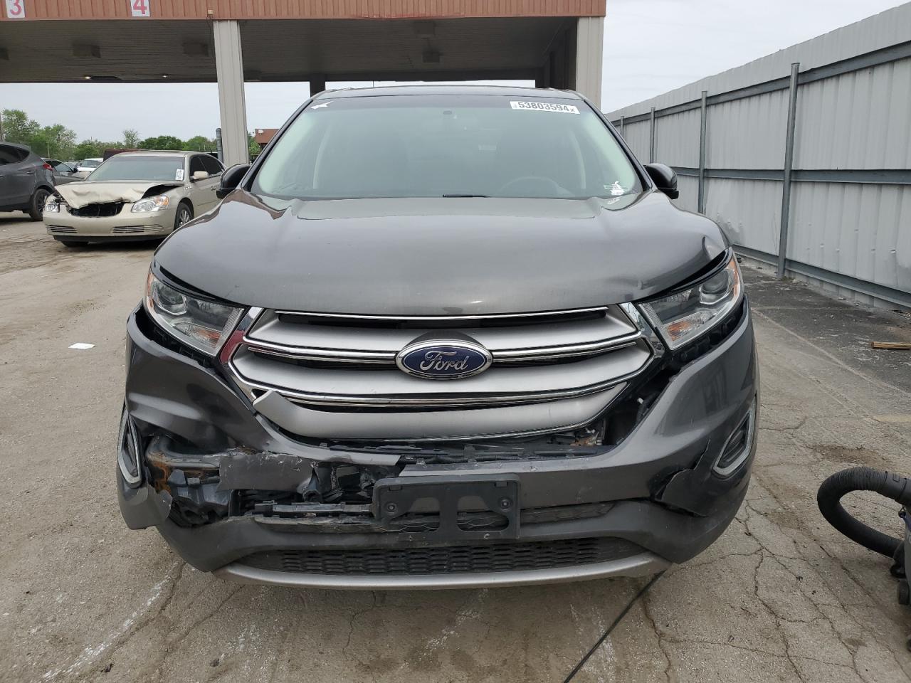 2017 Ford Edge Sel vin: 2FMPK4J82HBB77451