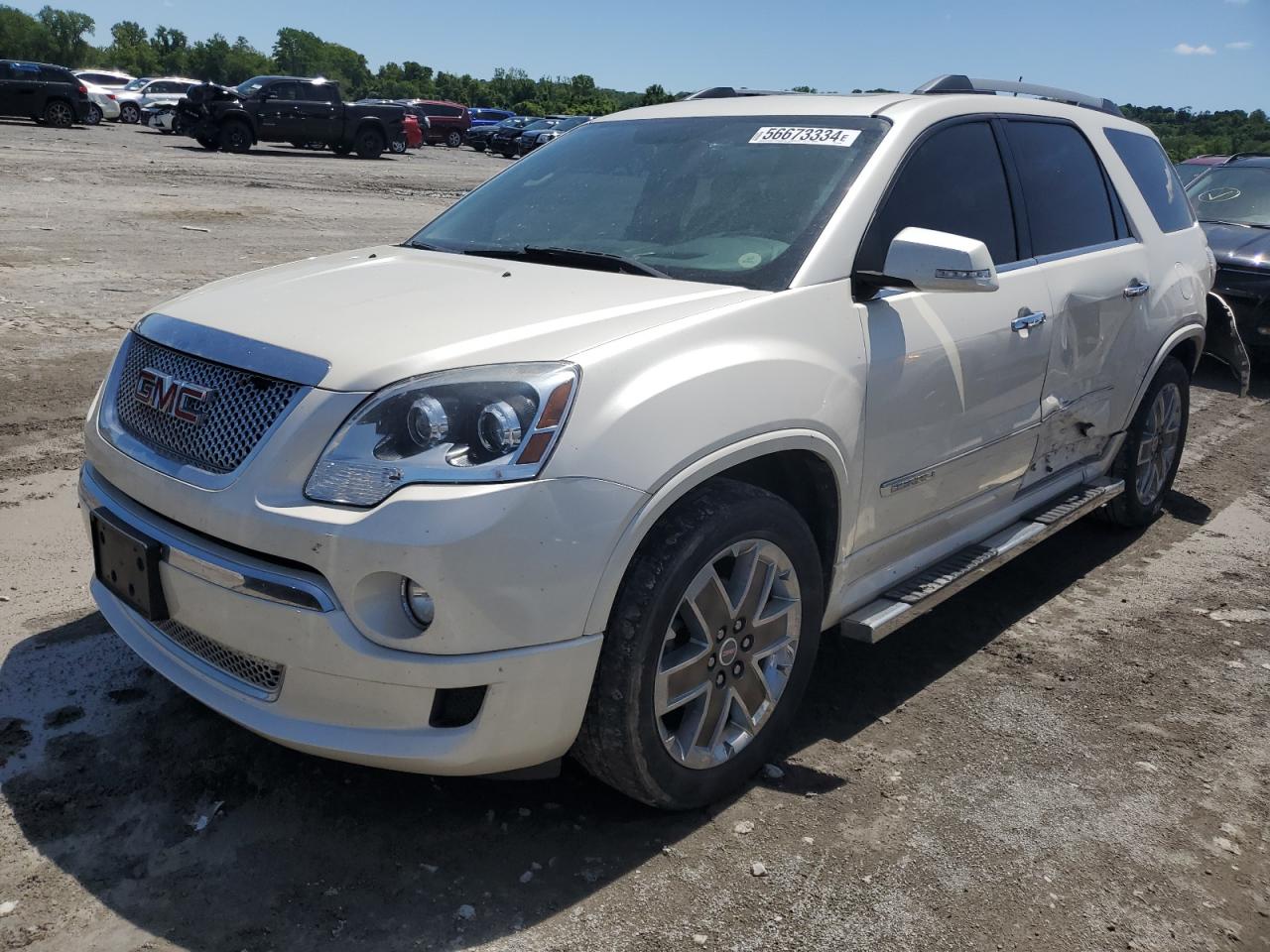 1GKKRTED9BJ367198 2011 GMC Acadia Denali