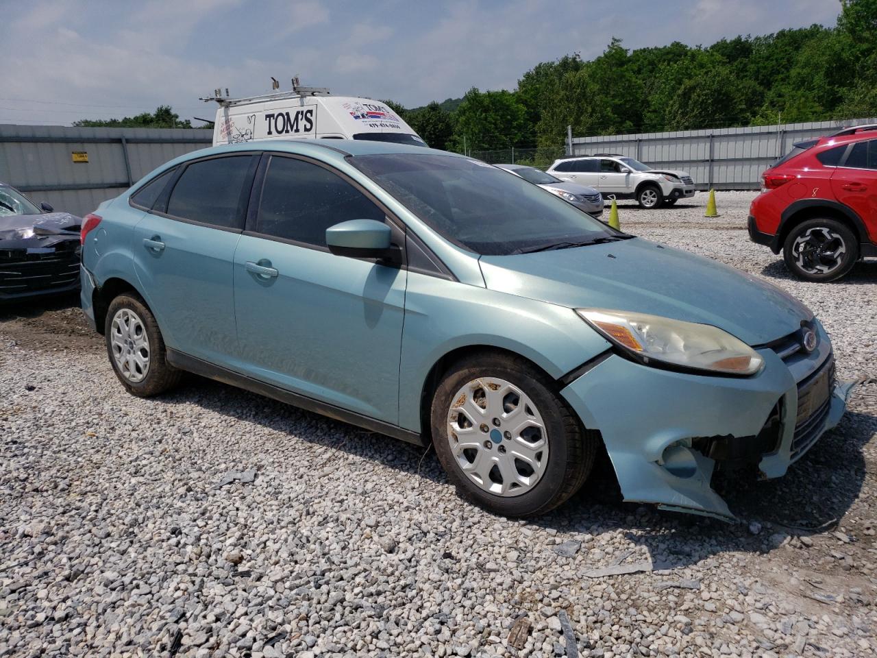 2012 Ford Focus Se vin: 1FAHP3F2XCL277059