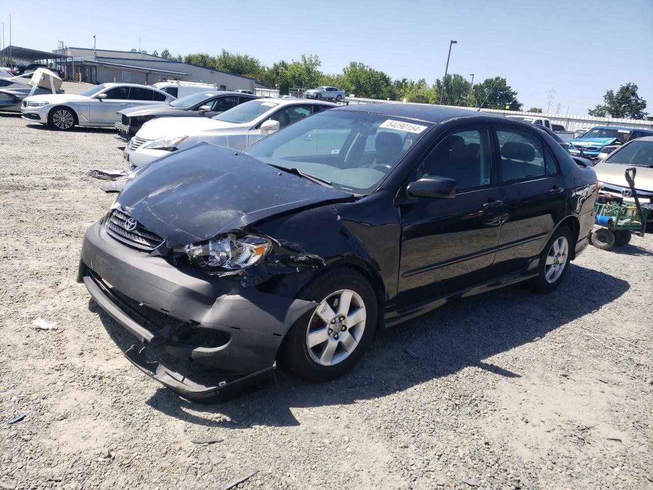 1NXBR32E37Z836411 2007 Toyota Corolla Ce