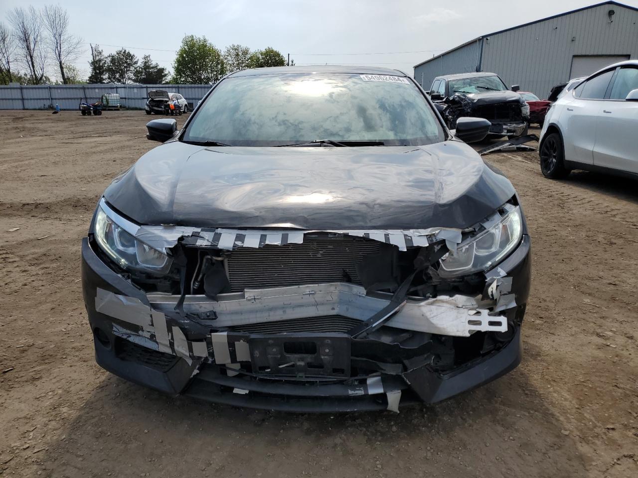 2HGFC2F88GH037136 2016 Honda Civic Ex