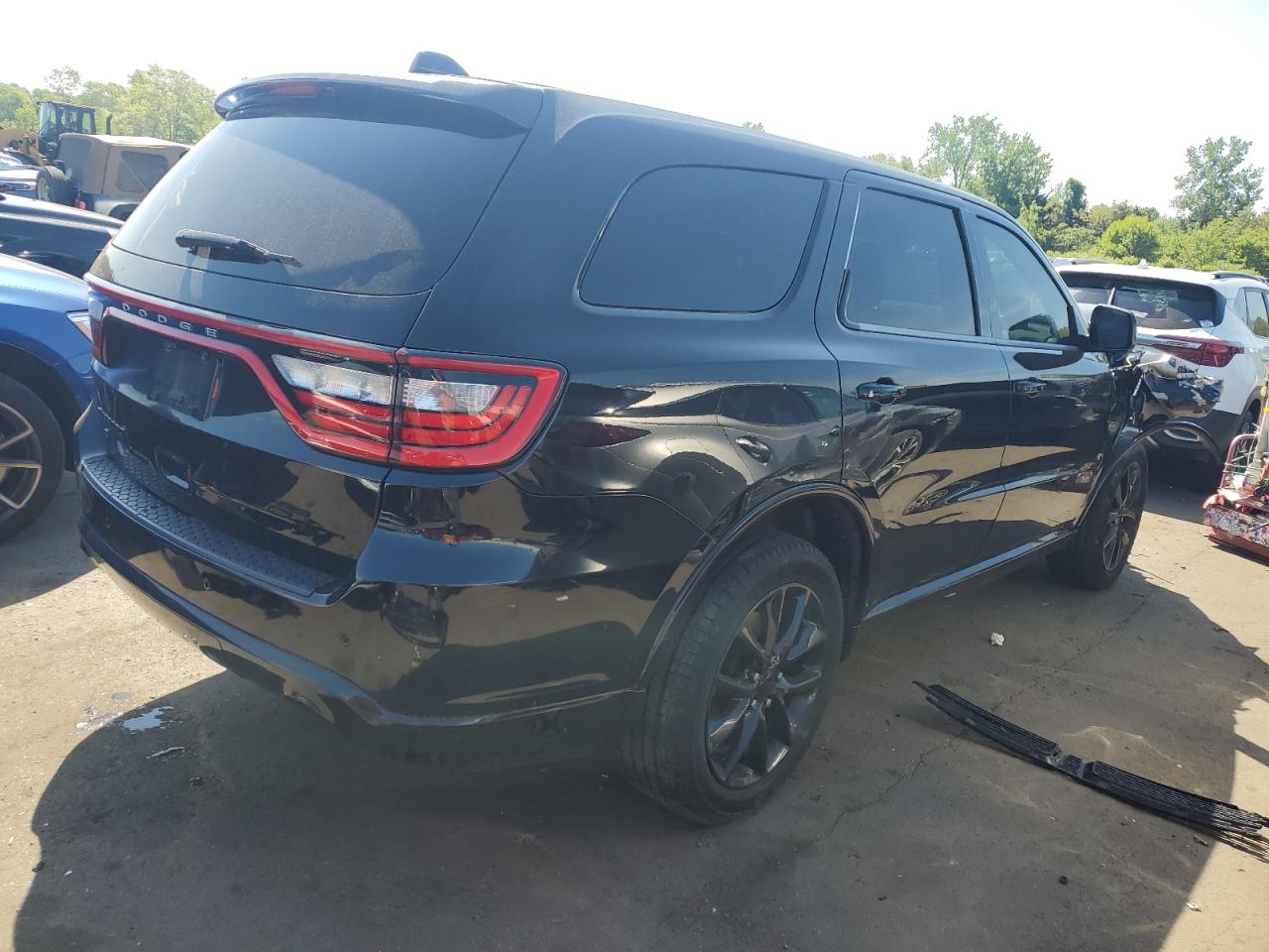 1C4RDJAG4JC279787 2018 Dodge Durango Sxt