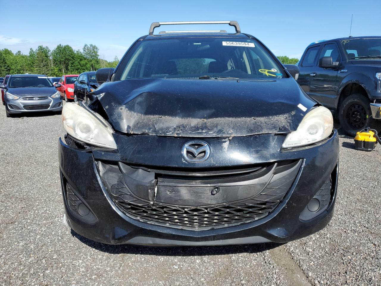 JM1CW2CLXC0122298 2012 Mazda 5