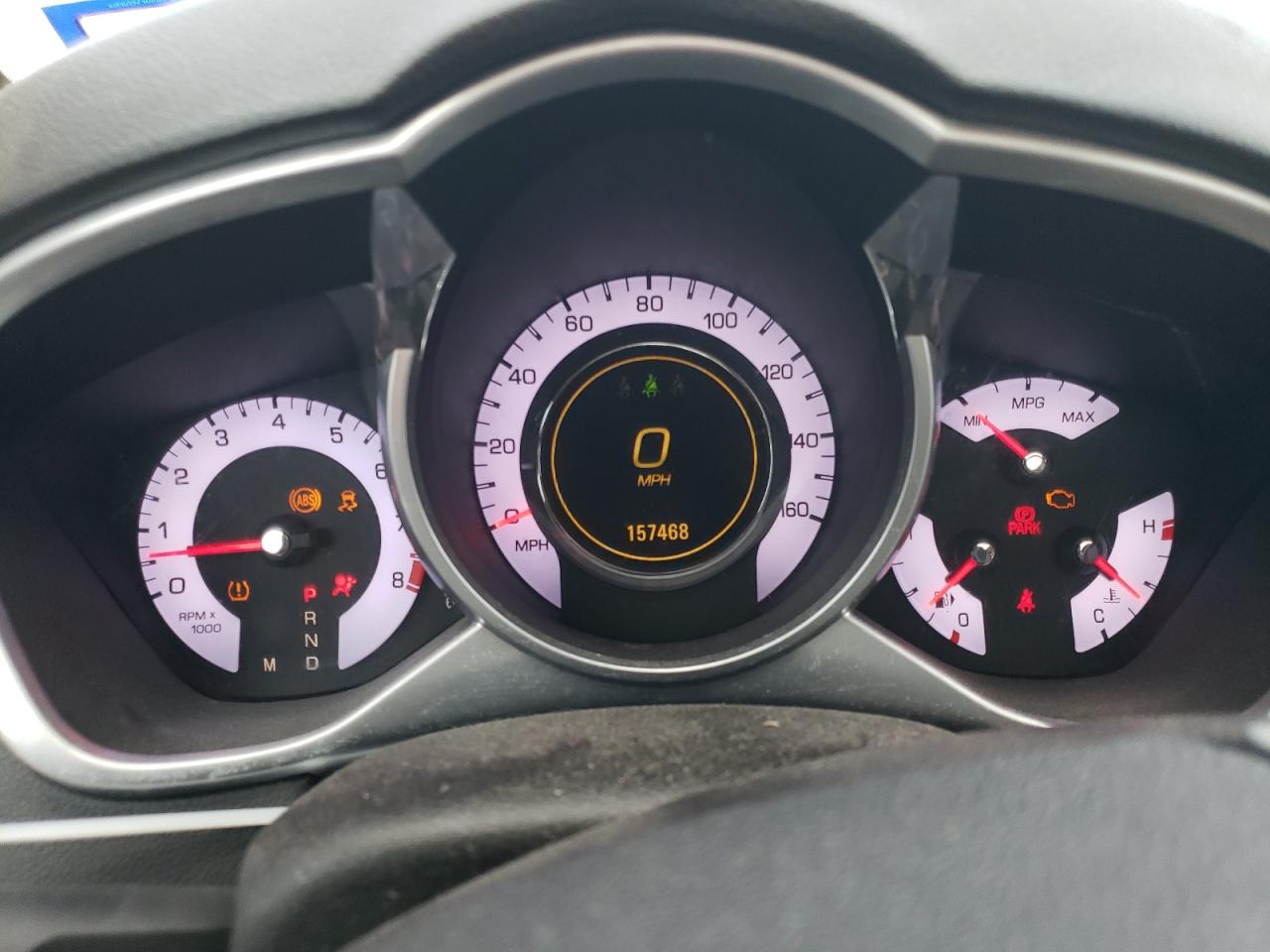 3GYFNAEY3BS617141 2011 Cadillac Srx Luxury Collection