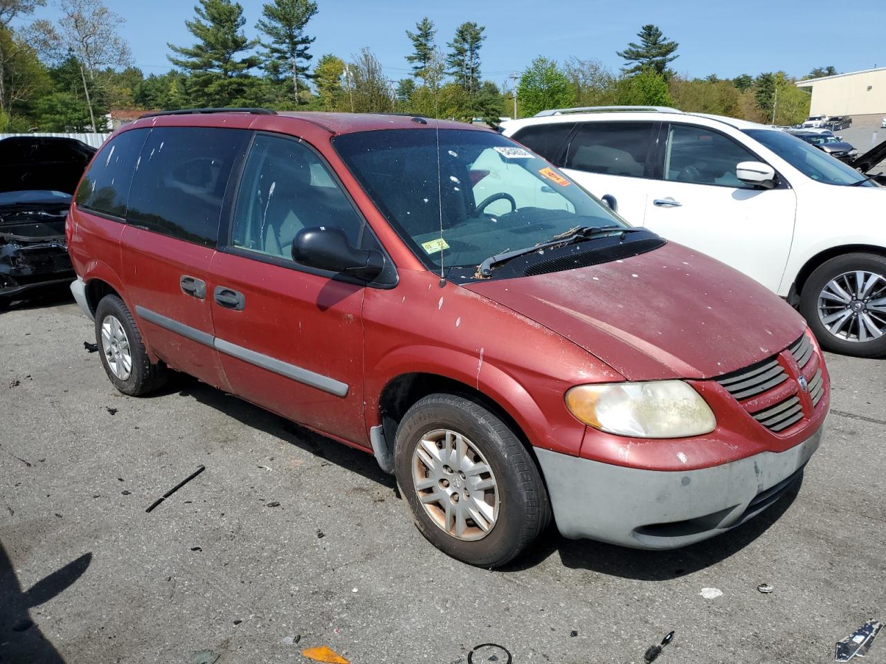 1D4GP25R86B713970 2006 Dodge Caravan Se