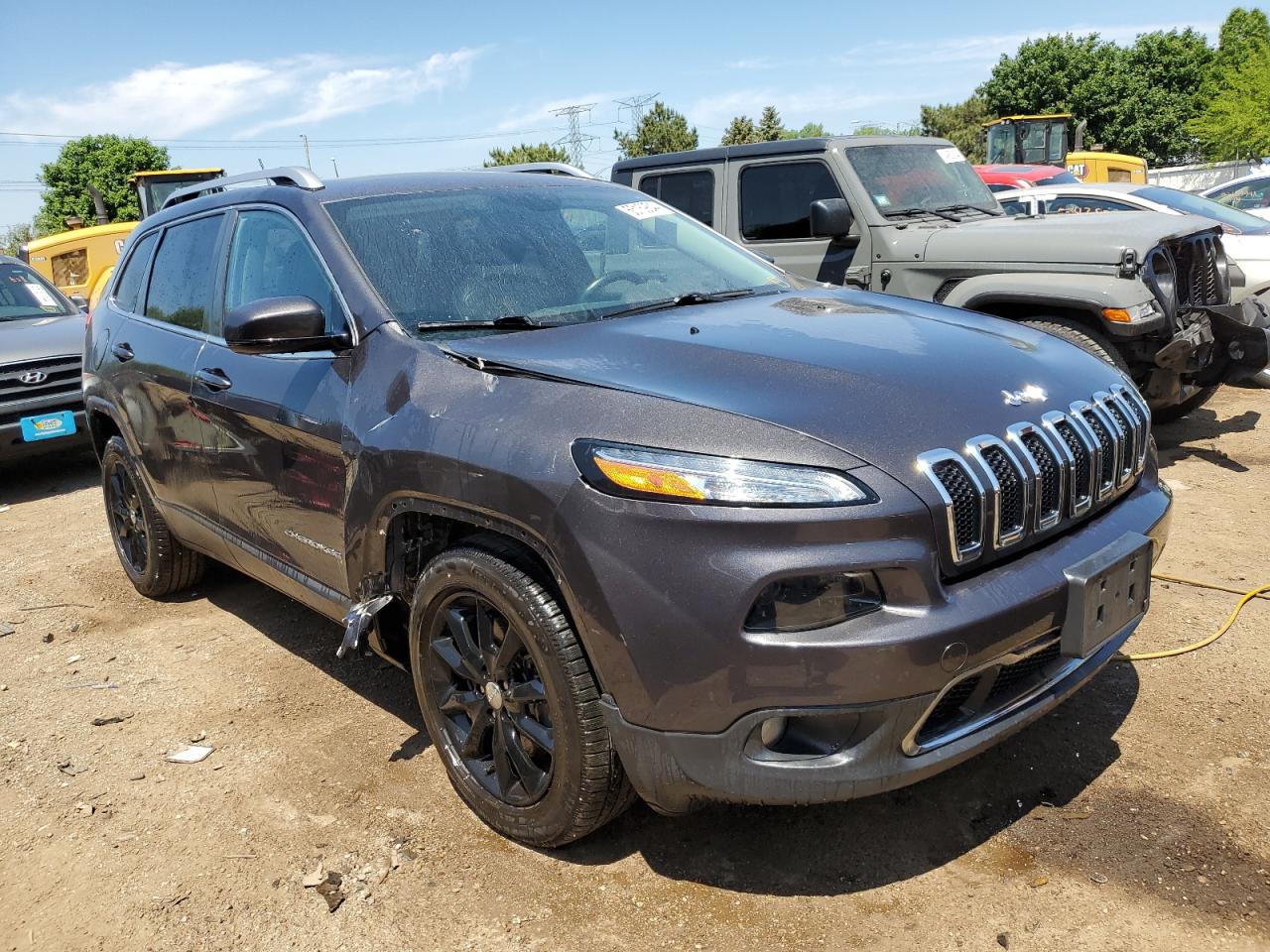 1C4PJMDS7FW511807 2015 Jeep Cherokee Limited