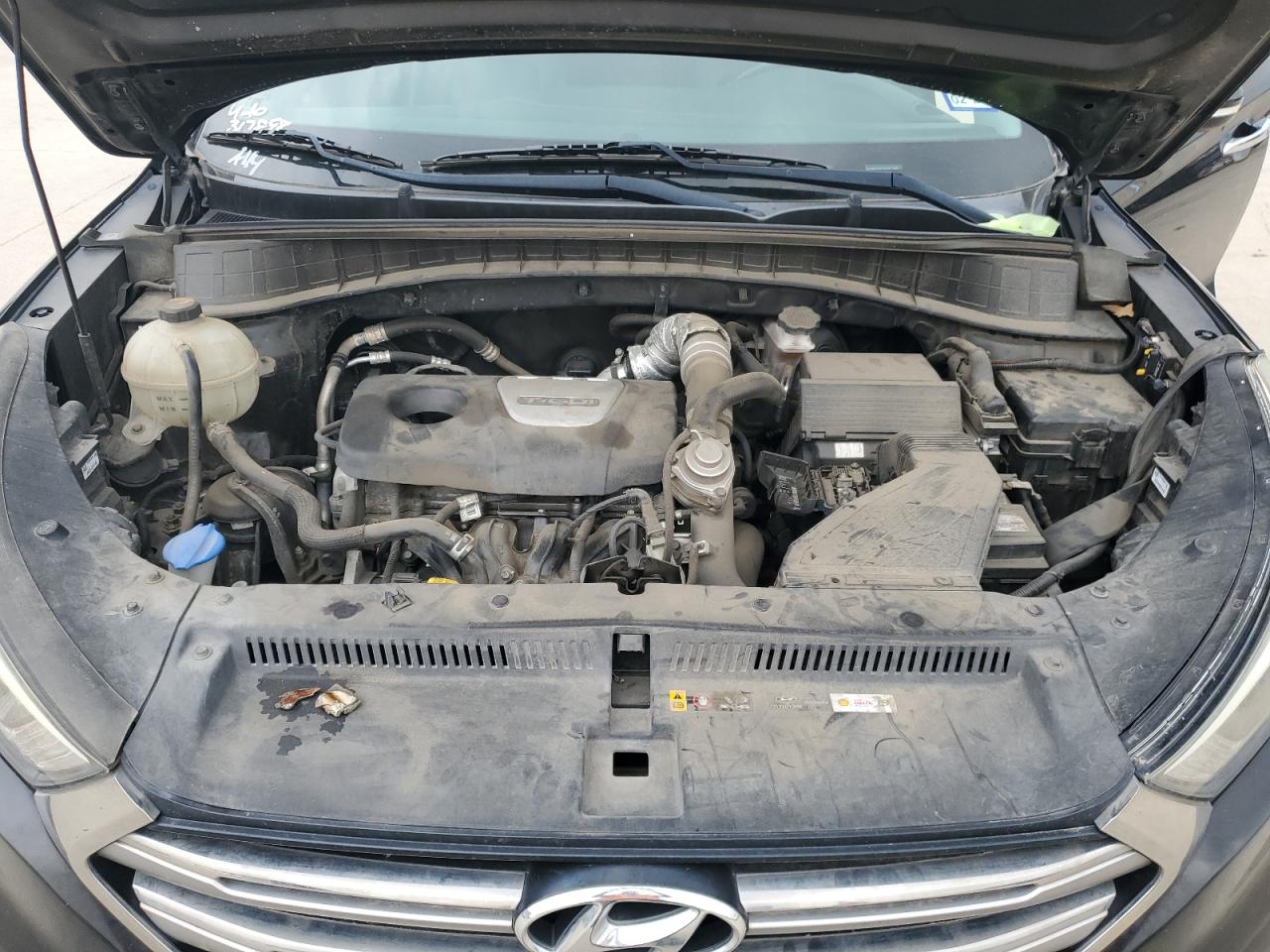 KM8J33A27HU317898 2017 Hyundai Tucson Limited