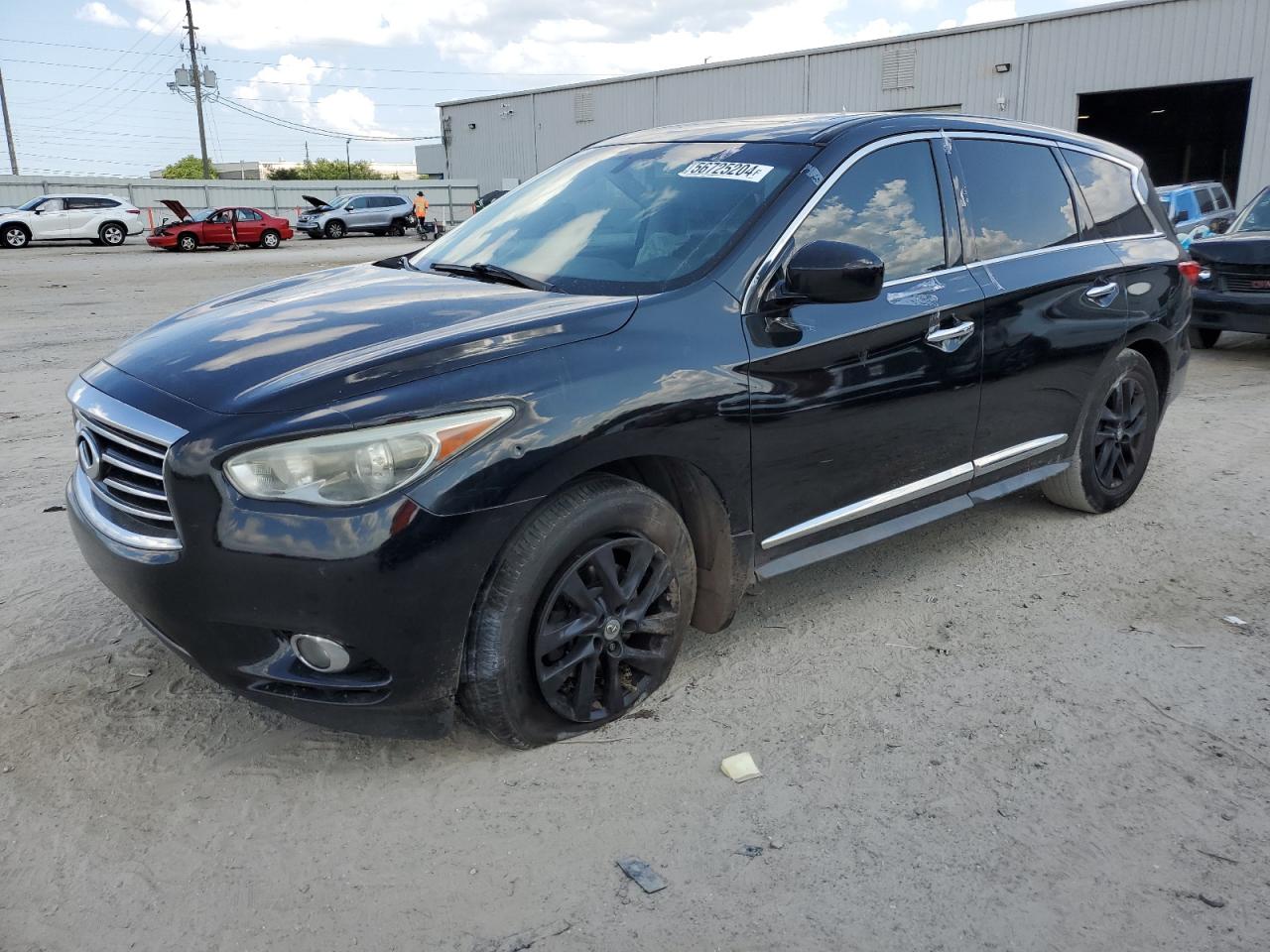 5N1AL0MN8DC318241 2013 Infiniti Jx35