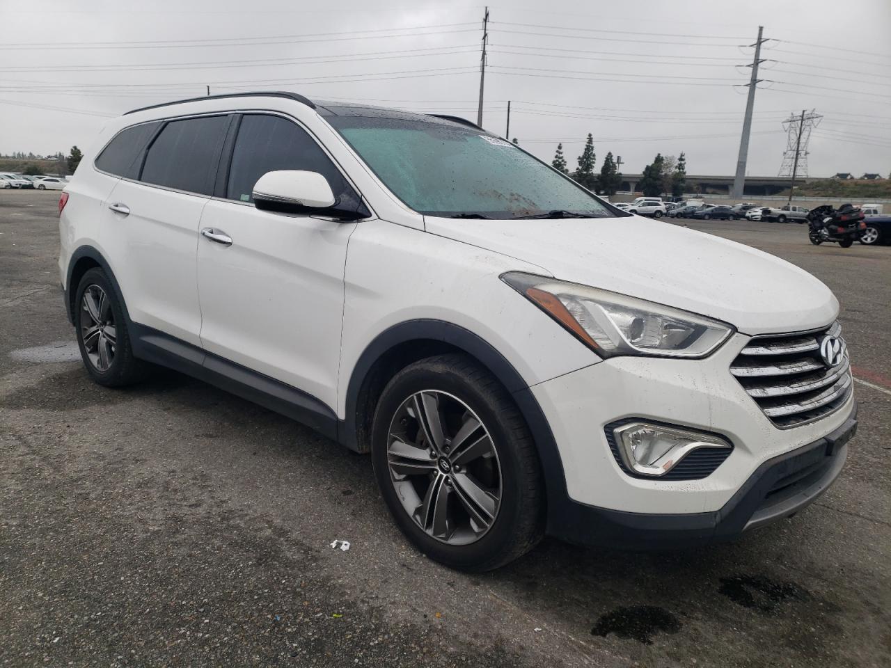 2013 Hyundai Santa Fe Limited vin: KM8SR4HF8DU009134