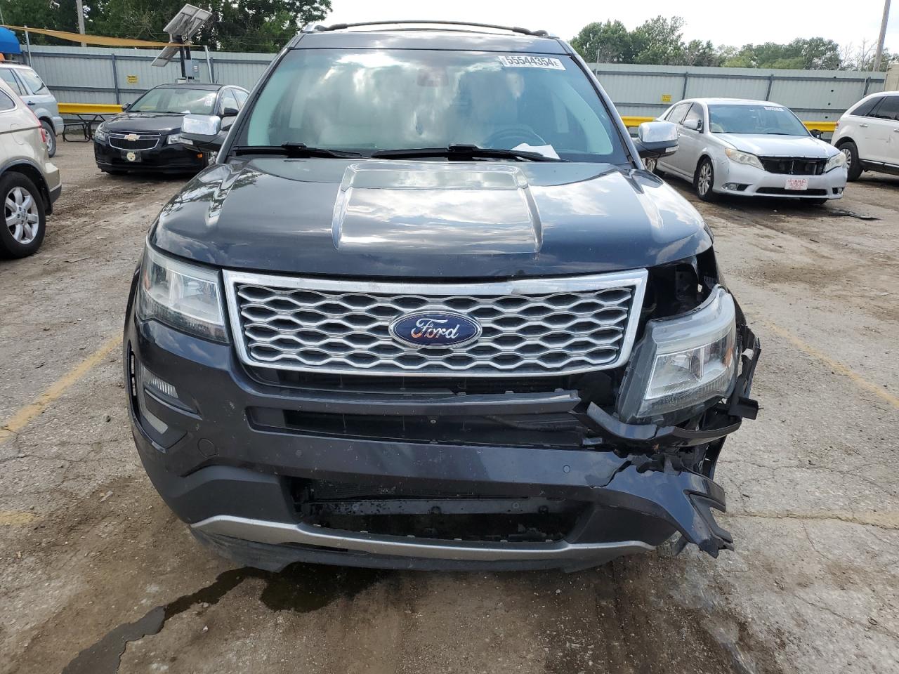1FM5K8HT4HGA10414 2017 Ford Explorer Platinum 1FM5K8HT4HGA10414 2017 Ford Explorer Platinum