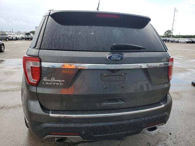 2018 Ford Explorer Limited VIN: 1FM5K7F88JGA59145 Lot: 57162204