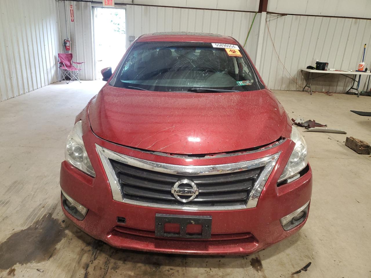 2015 Nissan Altima 2.5 vin: 1N4AL3AP8FC102376