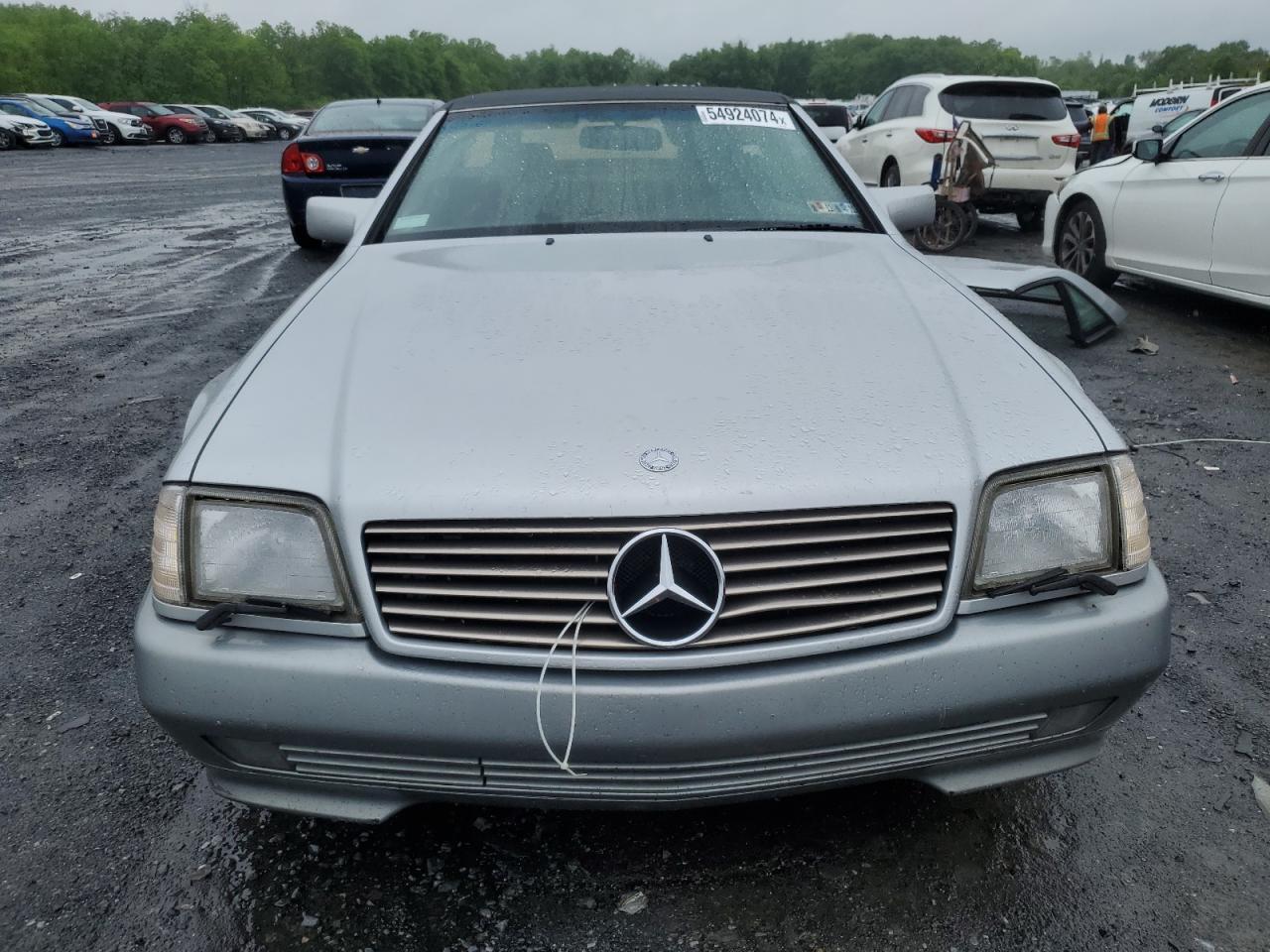 WDBFA63E2SF115389 1995 Mercedes-Benz Sl 320