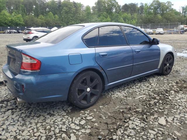 2008 Subaru Legacy Gt Limited VIN: 4S3BL676384211985 Lot: 54251934