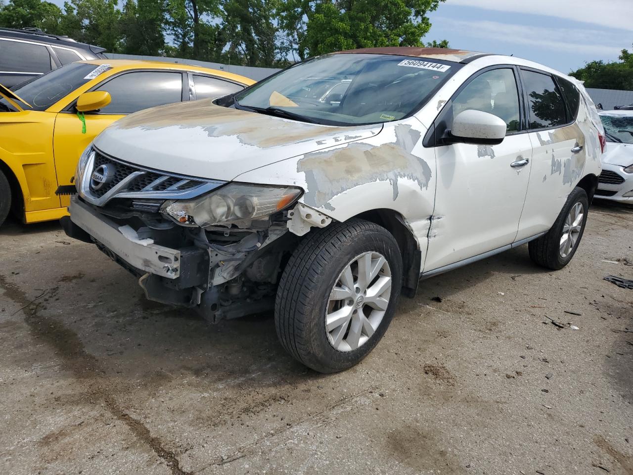 2013 Nissan Murano S vin: JN8AZ1MW3DW317485