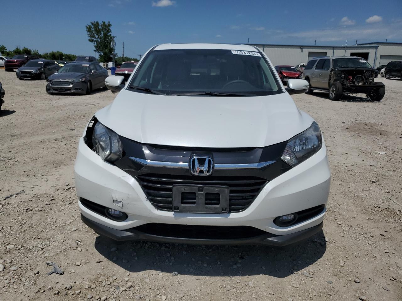 2016 Honda Hr-V Ex vin: 3CZRU6H50GM748439