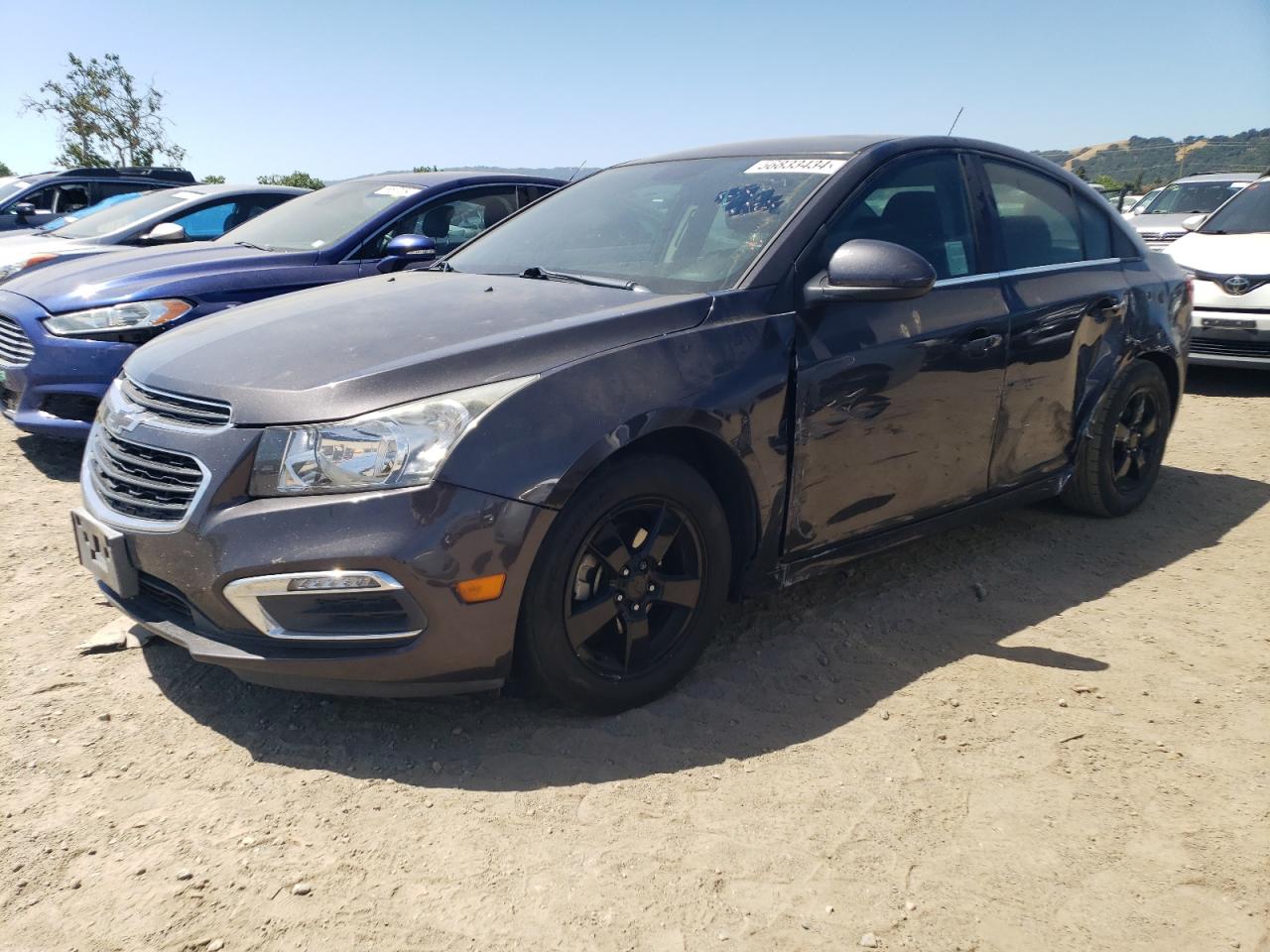 2016 Chevrolet Cruze Limited Lt vin: 1G1PE5SB9G7201501