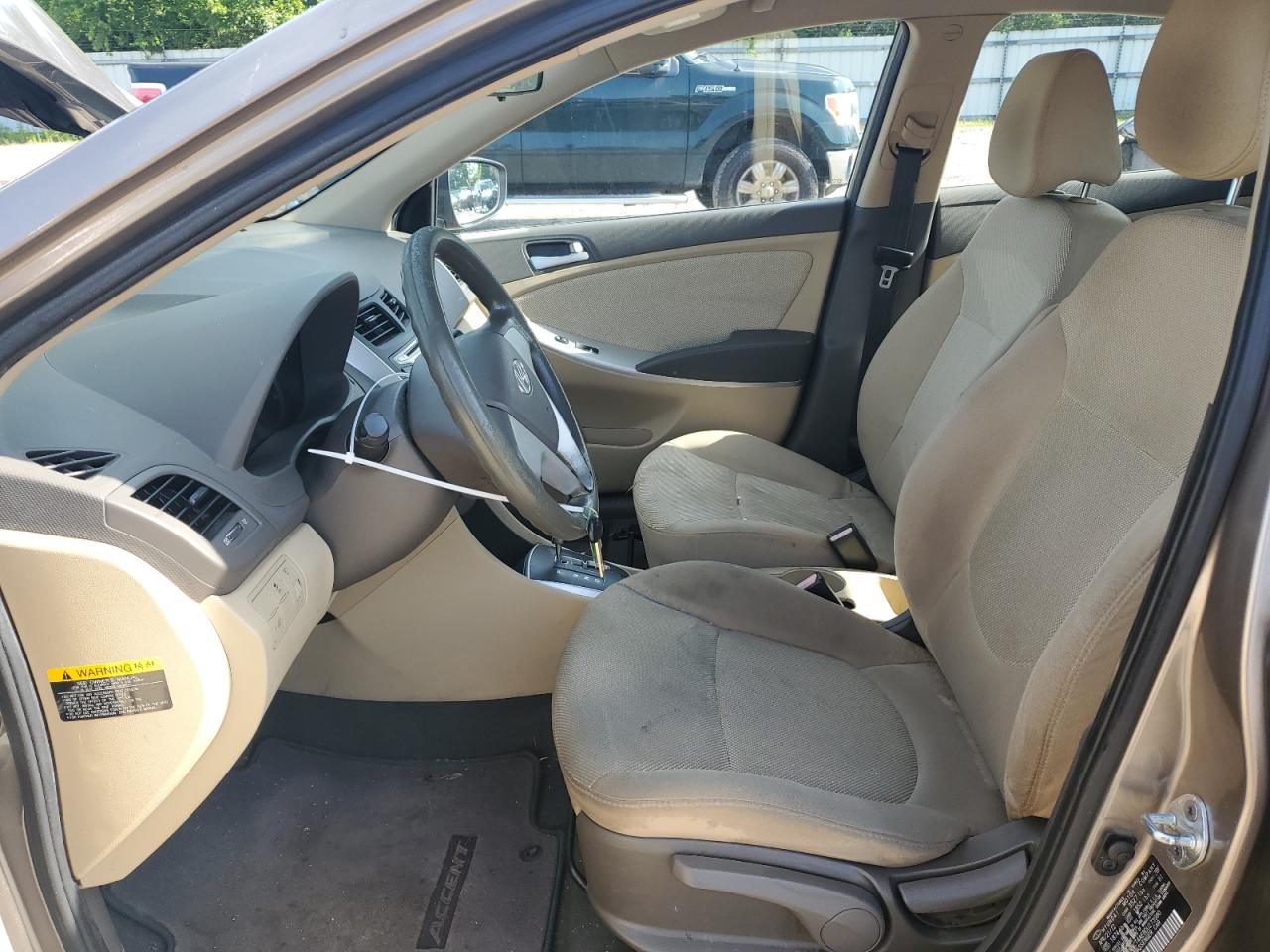 KMHCT4AE8DU273980 2013 Hyundai Accent Gls