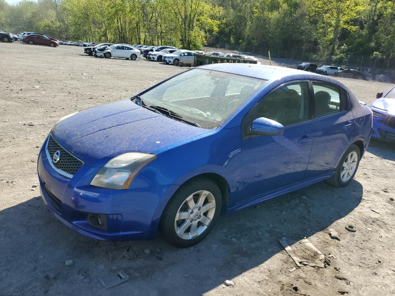 2012 Nissan Sentra 2.0 vin: 3N1AB6AP6CL729711