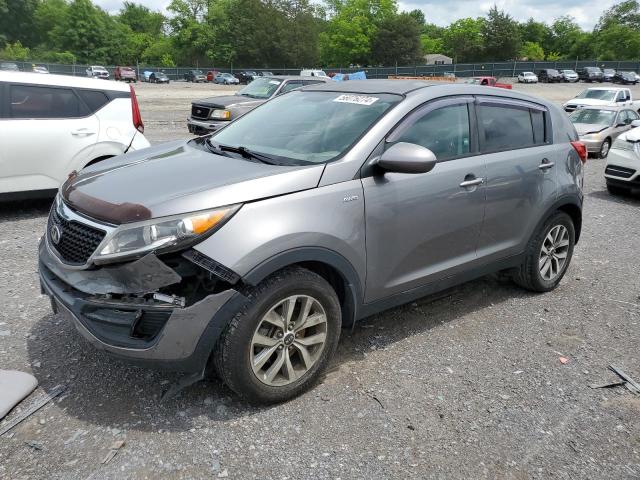 2016 Kia Sportage Lx VIN: KNDPBCAC4G7880608 Lot: 56076274