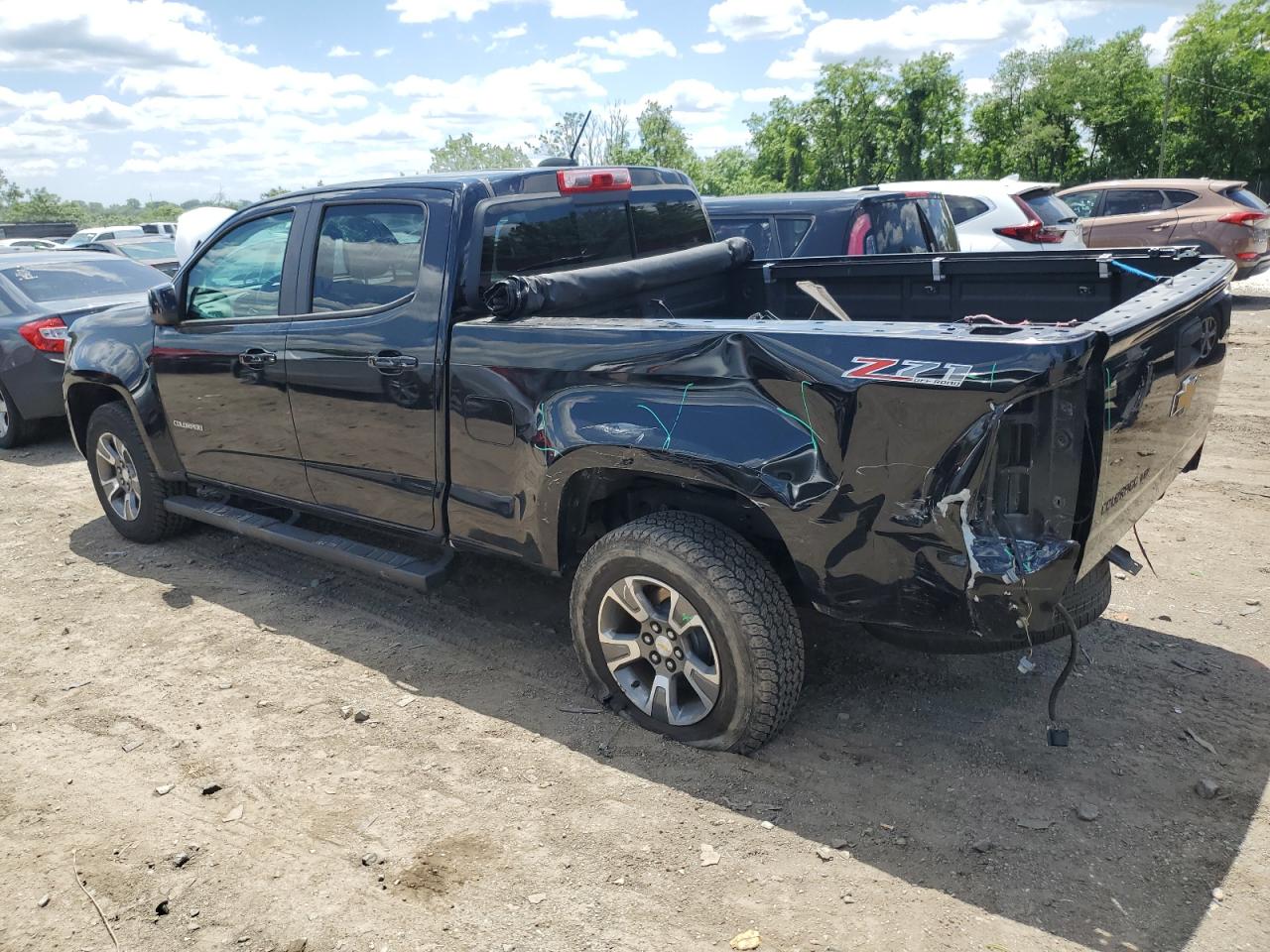 1GCGTDEN3J1175338 2018 Chevrolet Colorado Z71