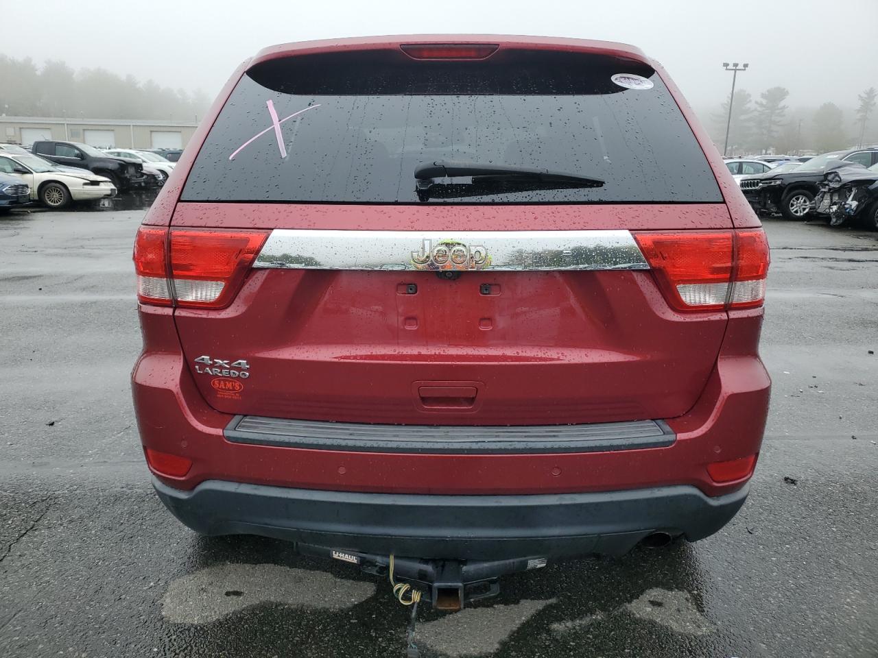 1C4RJFAG9DC503257 2013 Jeep Grand Cherokee Laredo