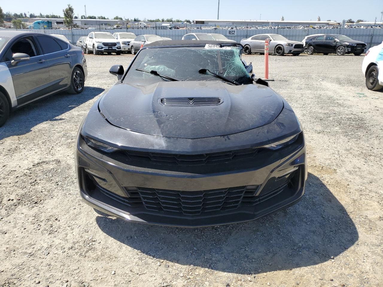 1G1FH3D74L0125477 2020 Chevrolet Camaro Ss