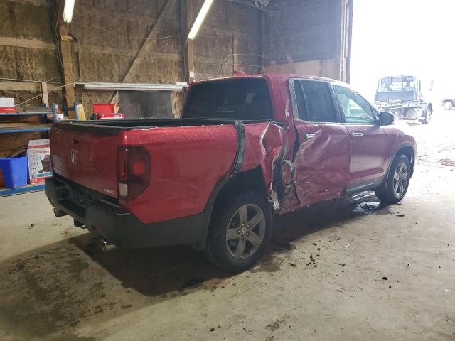 2022 Honda Ridgeline Rtl VIN: 5FPYK3F76NB011829 Lot: 54269304