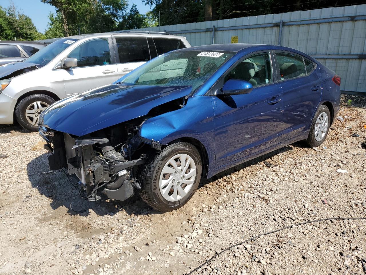 2019 Hyundai Elantra Se vin: 5NPD74LF4KH463107