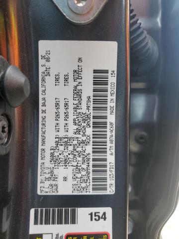 2021 Toyota Tacoma Double Cab VIN: 3TMCZ5AN0MM449076 Lot: 53977884