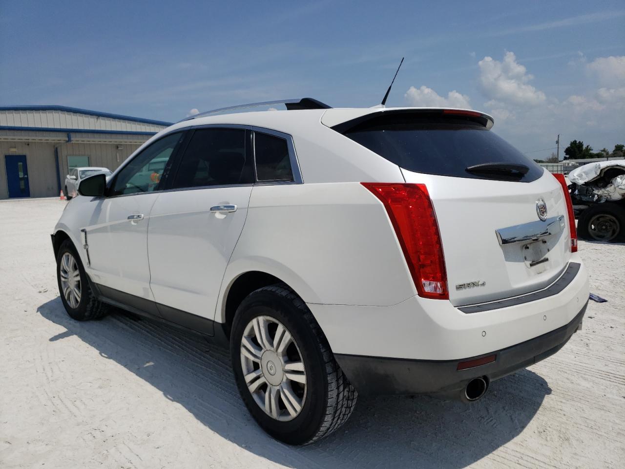 3GYFNDEY1BS609430 2011 Cadillac Srx Luxury Collection