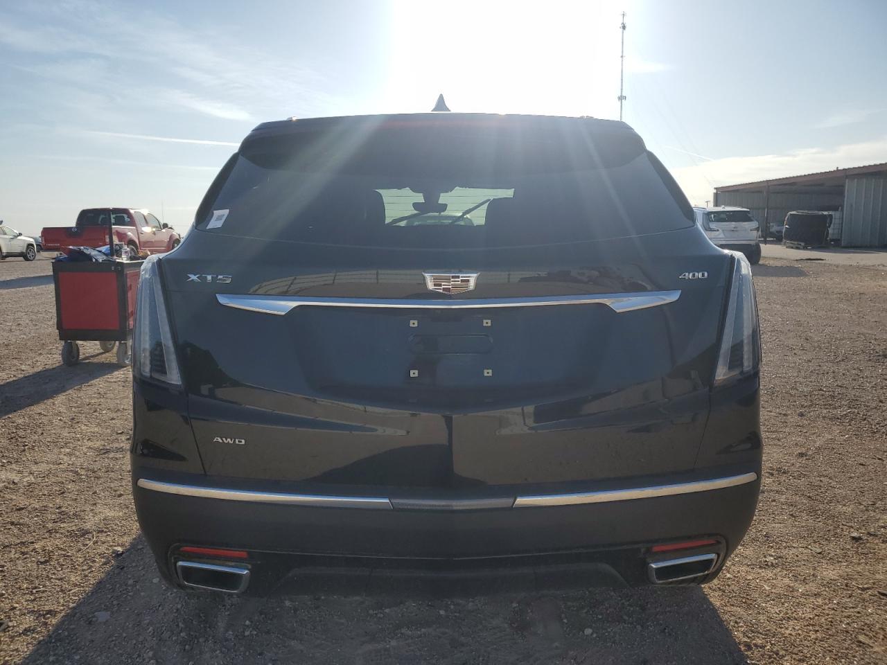 1GYKNHRS2PZ127717 2023 Cadillac Xt5 Sport