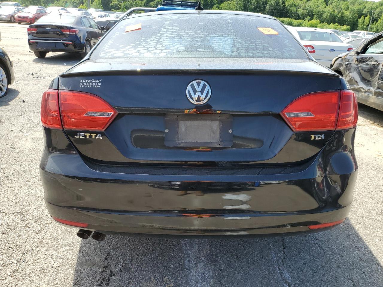 2012 Volkswagen Jetta Tdi vin: 3VWLL7AJ9CM337995