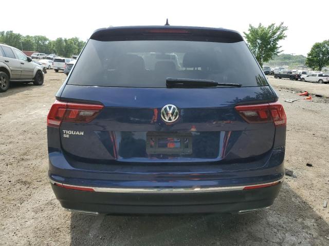 2021 VOLKSWAGEN TIGUAN SE - 3VV3B7AX4MM101641