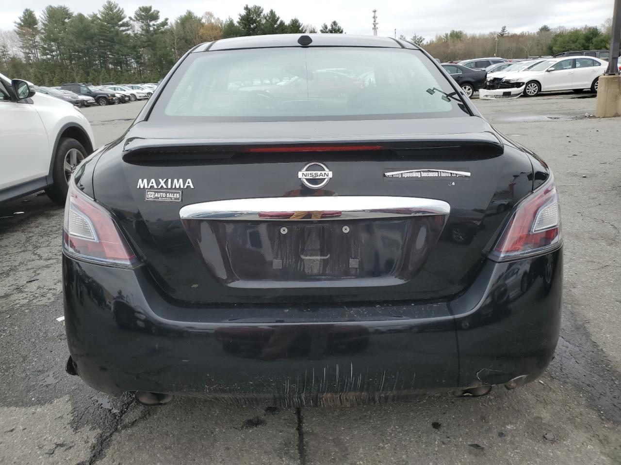 1N4AA5AP6DC841048 2013 Nissan Maxima S