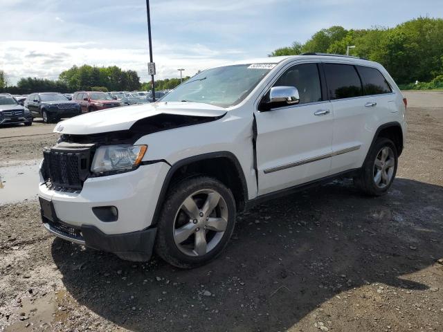 2013 Jeep Grand Cherokee Overland VIN: 1C4RJFCT3DC650720 Lot: 52097374