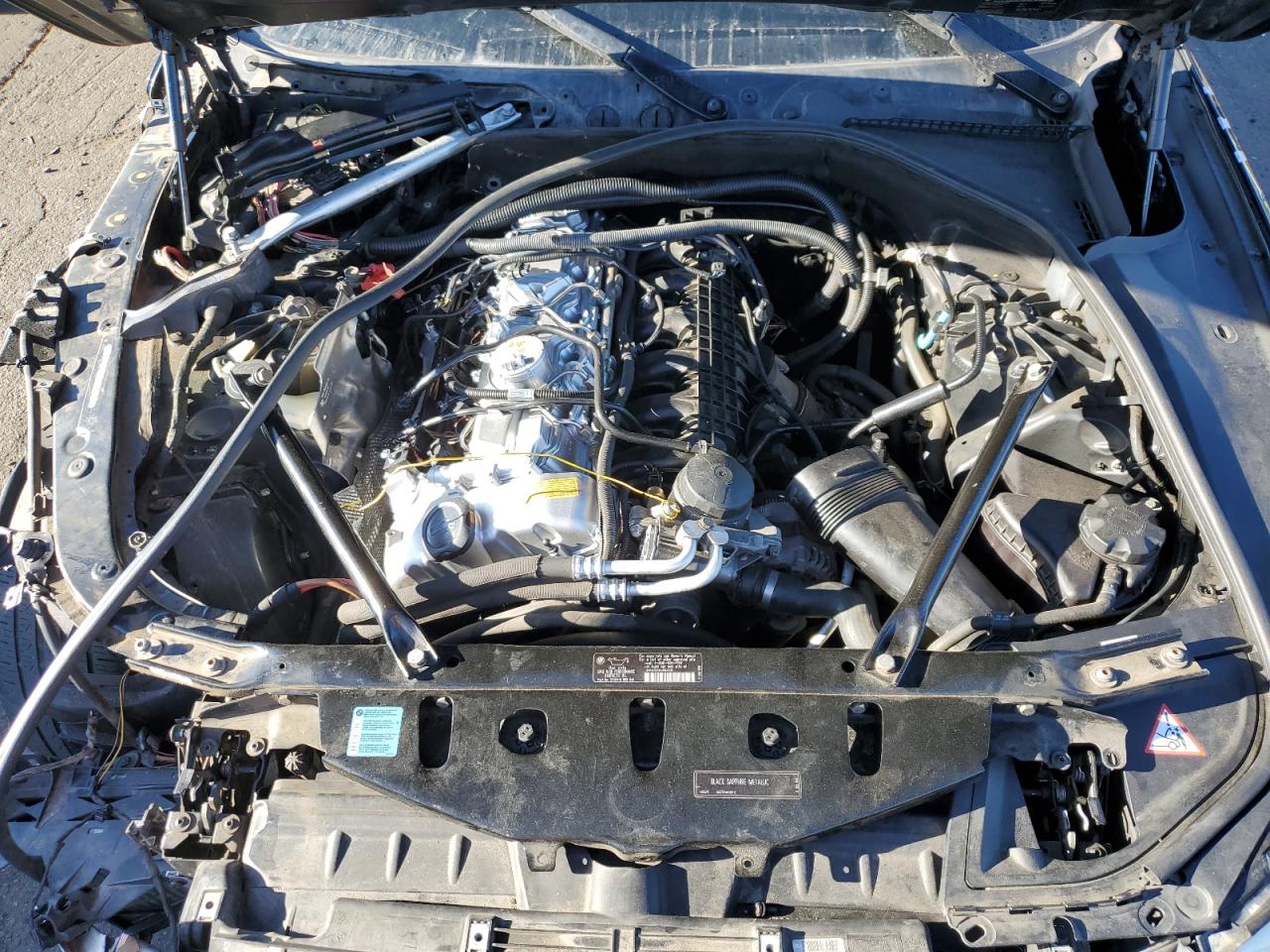 WBAFR7C57BC602148 2011 BMW 535 I