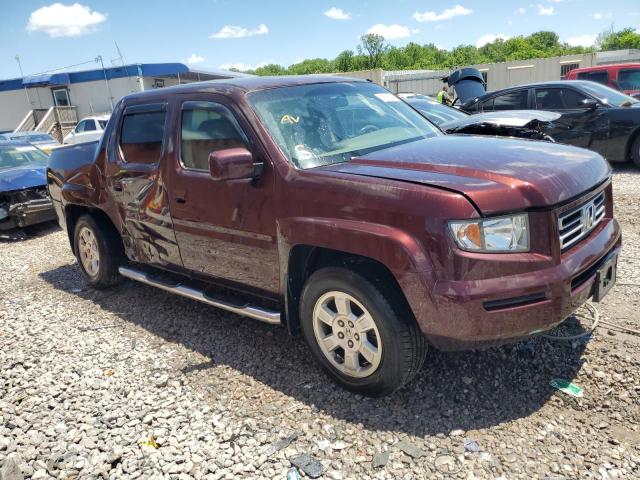 2008 Honda Ridgeline Rts VIN: 2HJYK16448H504809 Lot: 53998334