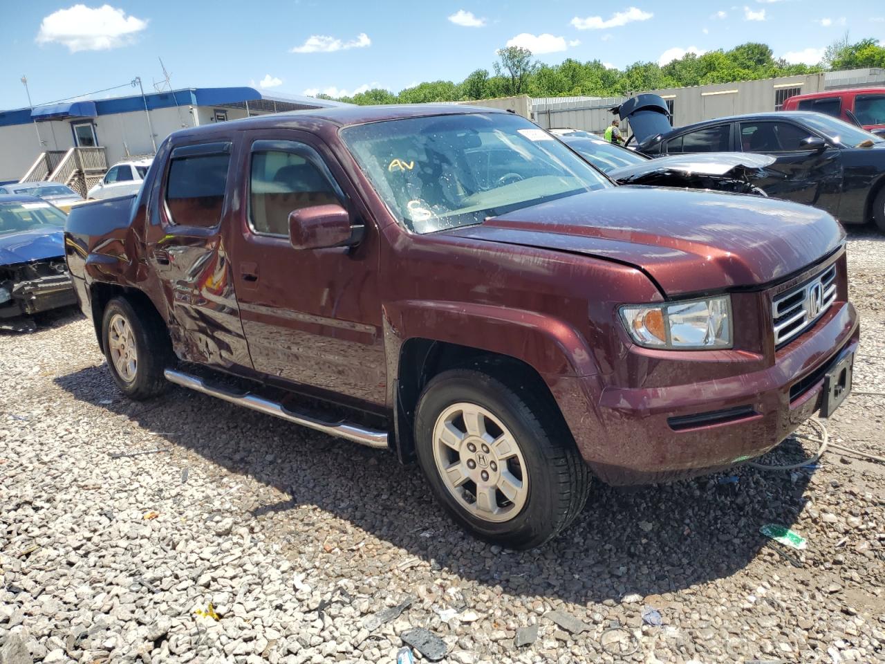 2HJYK16448H504809 2008 Honda Ridgeline Rts