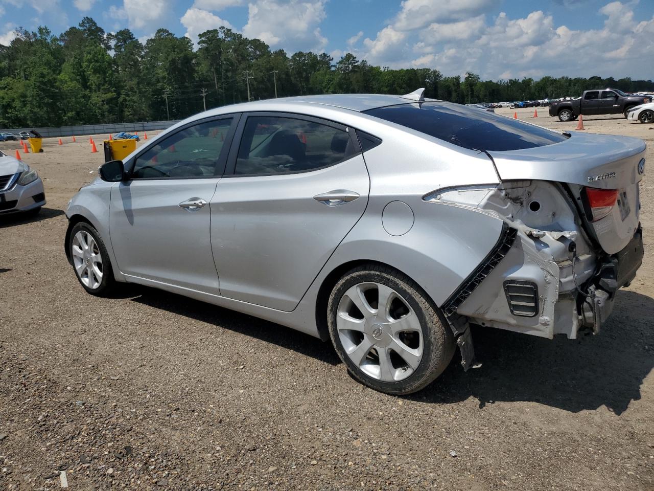 KMHDH4AE1DU490731 2013 Hyundai Elantra Gls