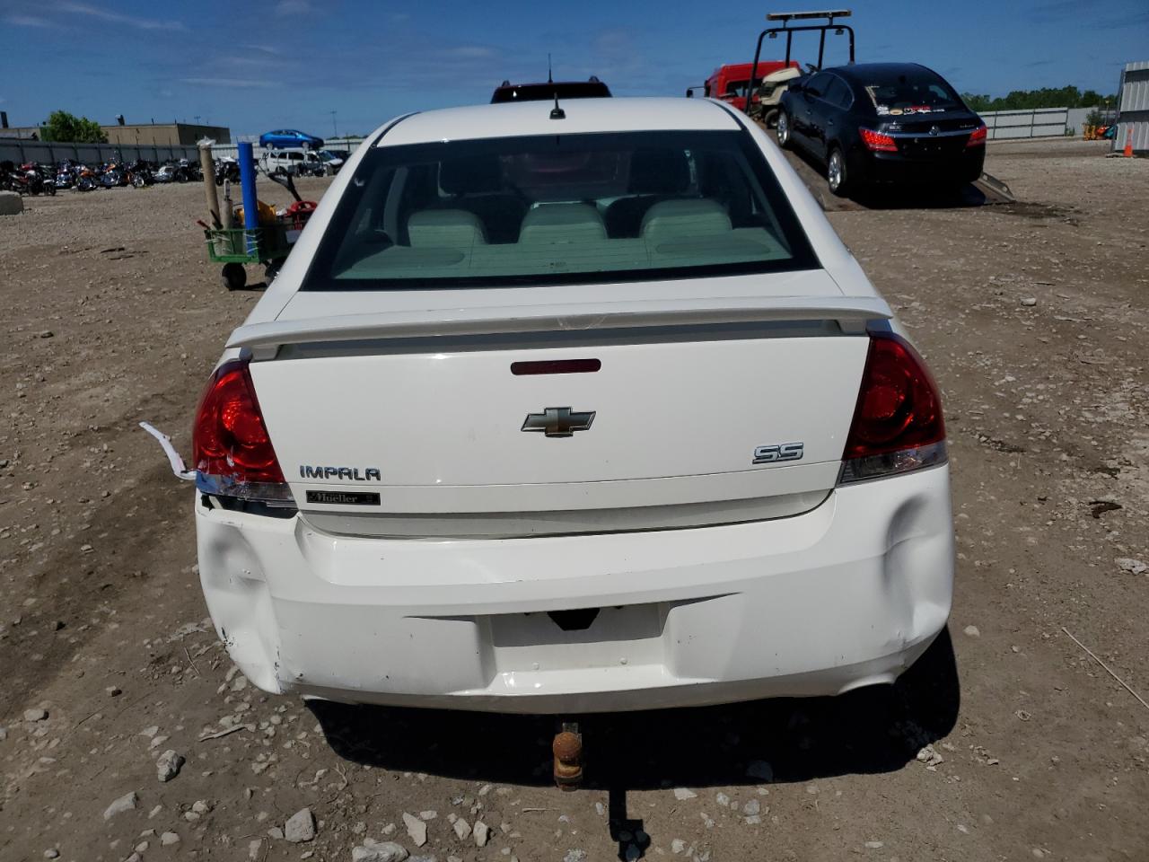 2G1WD58C289105949 2008 Chevrolet Impala Super Sport