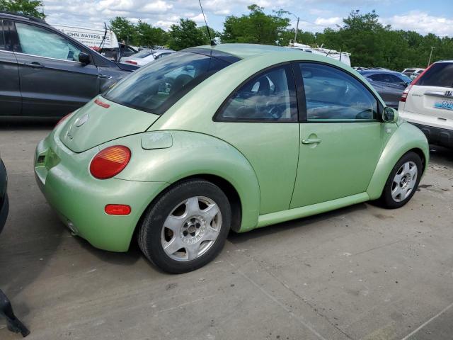 2003 Volkswagen New Beetle Gls VIN: 3VWCD21C63M418695 Lot: 57006104