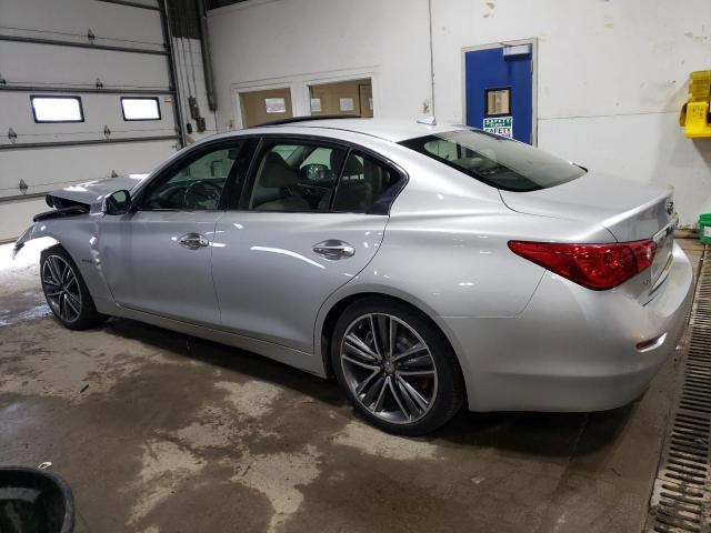 2014 Infiniti Q50 Hybrid Premium VIN: JN1AV7ARXEM702101 Lot: 55840254