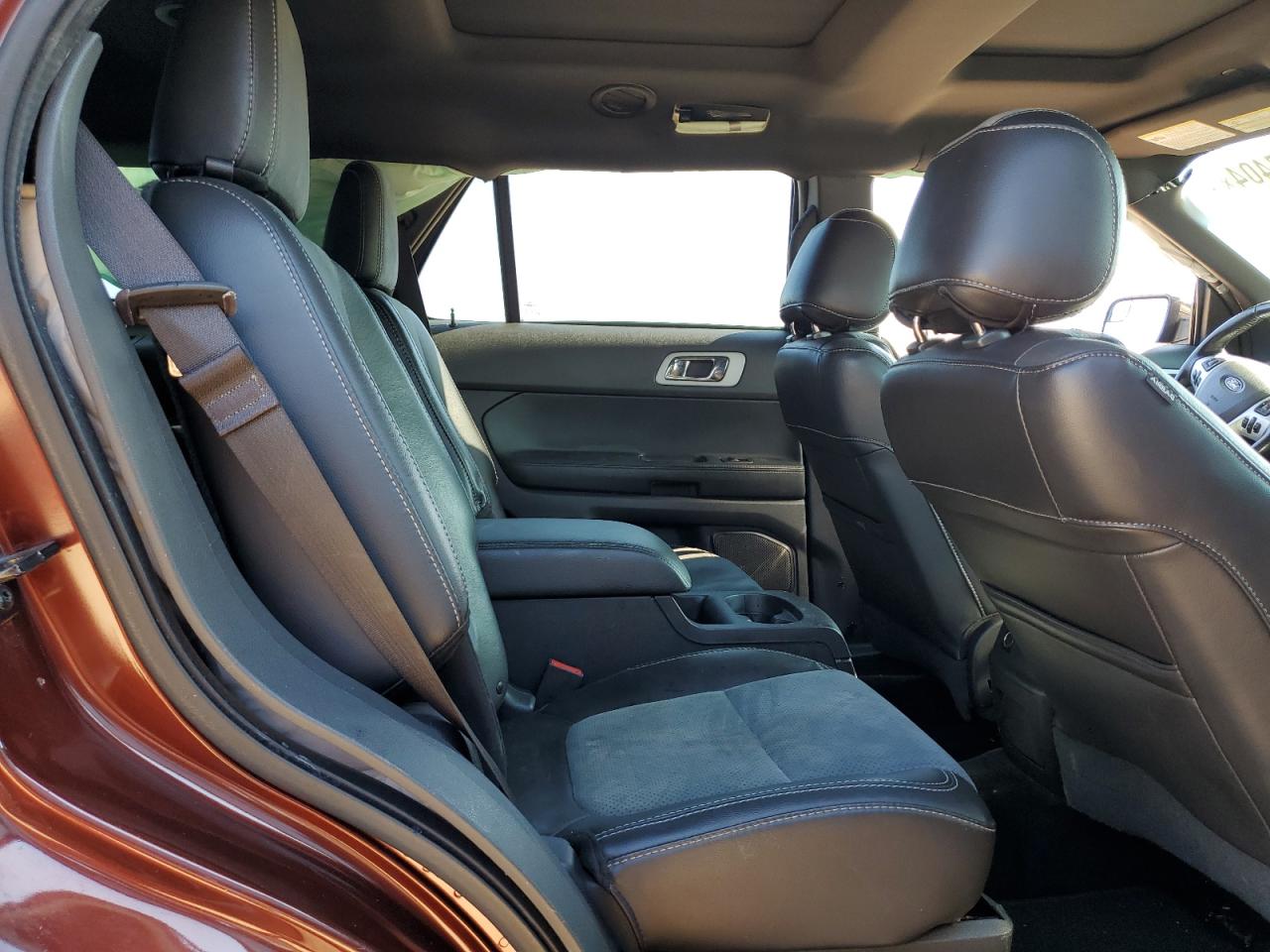 1FM5K8D83FGA38879 2015 Ford Explorer Xlt