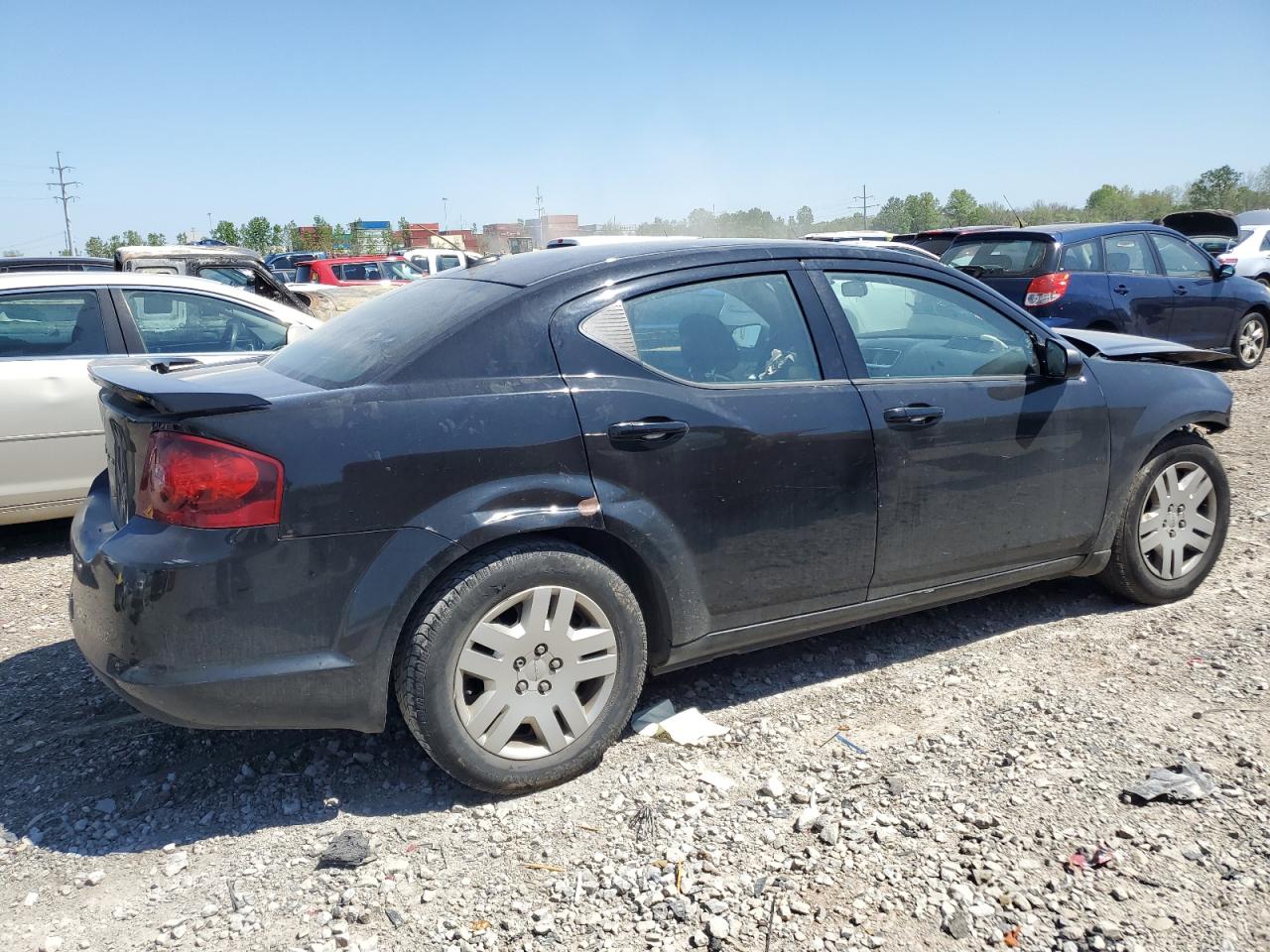 1B3BD4FB7BN588483 2011 Dodge Avenger Express