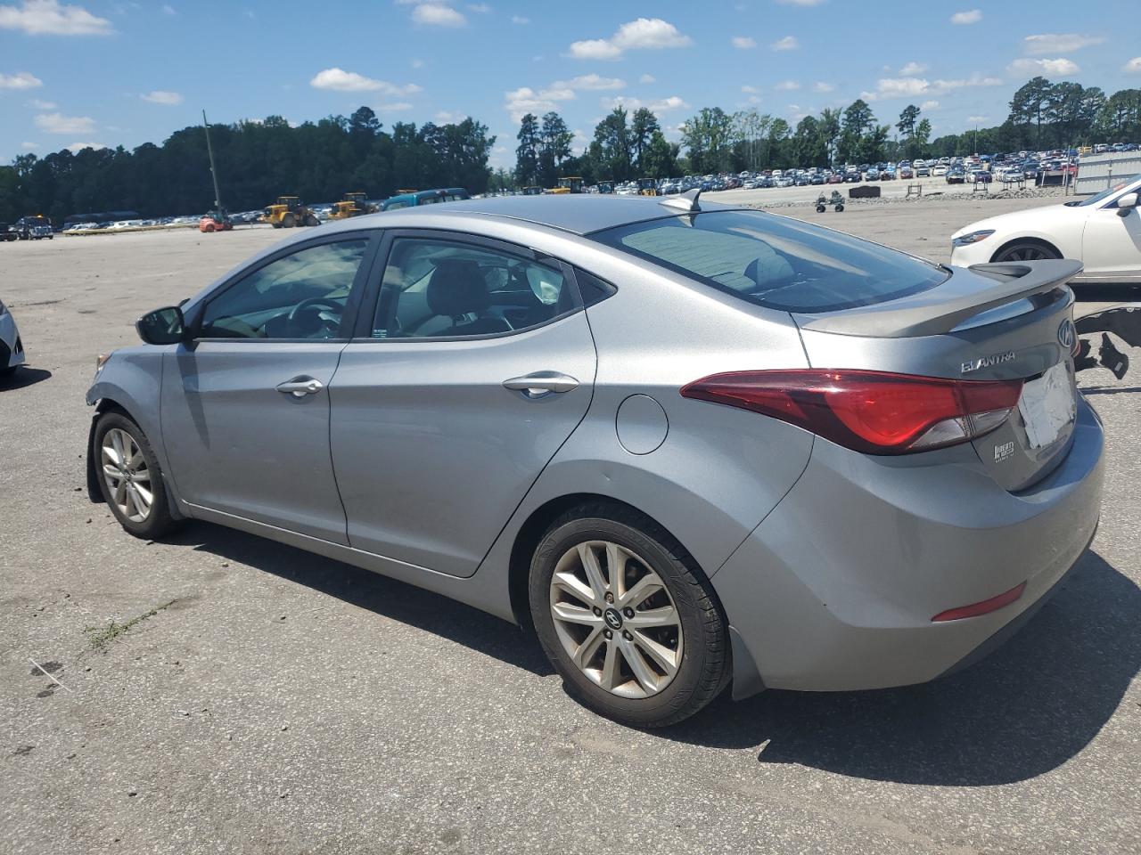 KMHDH4AE1FU382290 2015 Hyundai Elantra Se