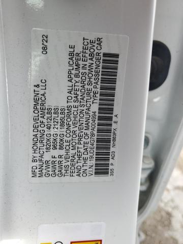 19UDE4G78PA004994 Acura Integra A-  12