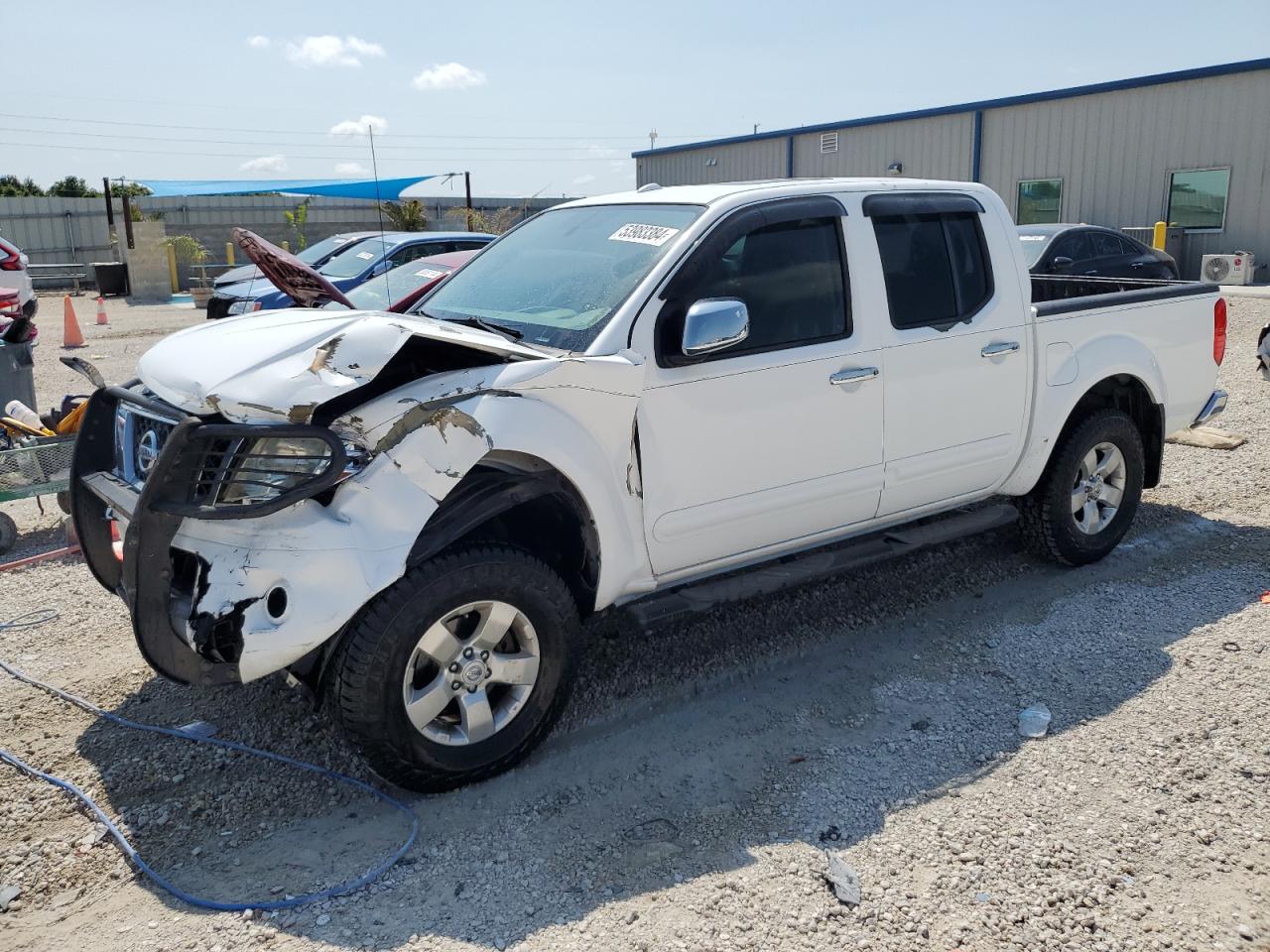 1N6AD0EV9CC460190 2012 Nissan Frontier S