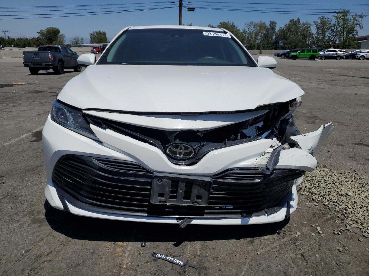 4T1B11HK5JU554285 2018 Toyota Camry L